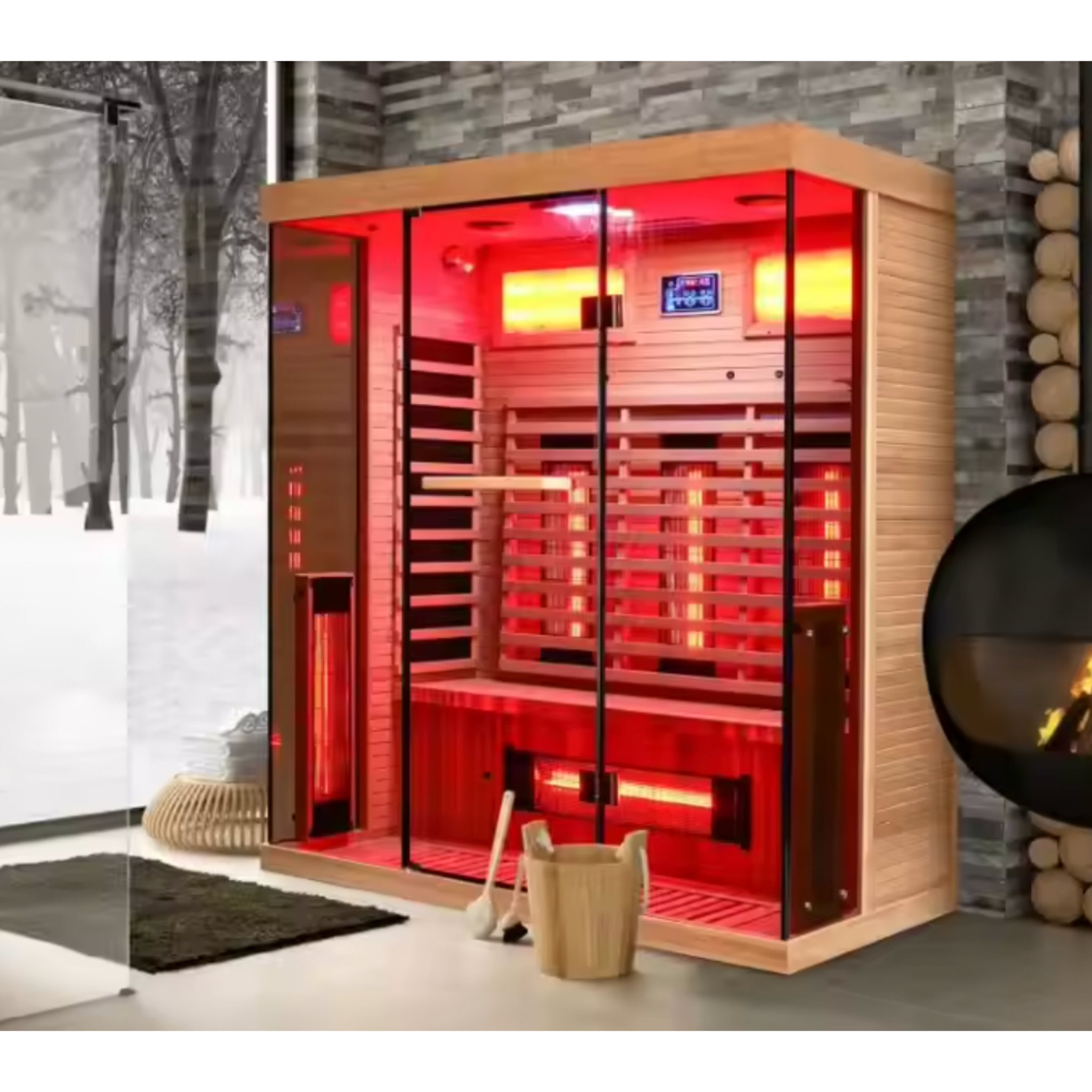 LuxTherm Elite Infrared Sauna