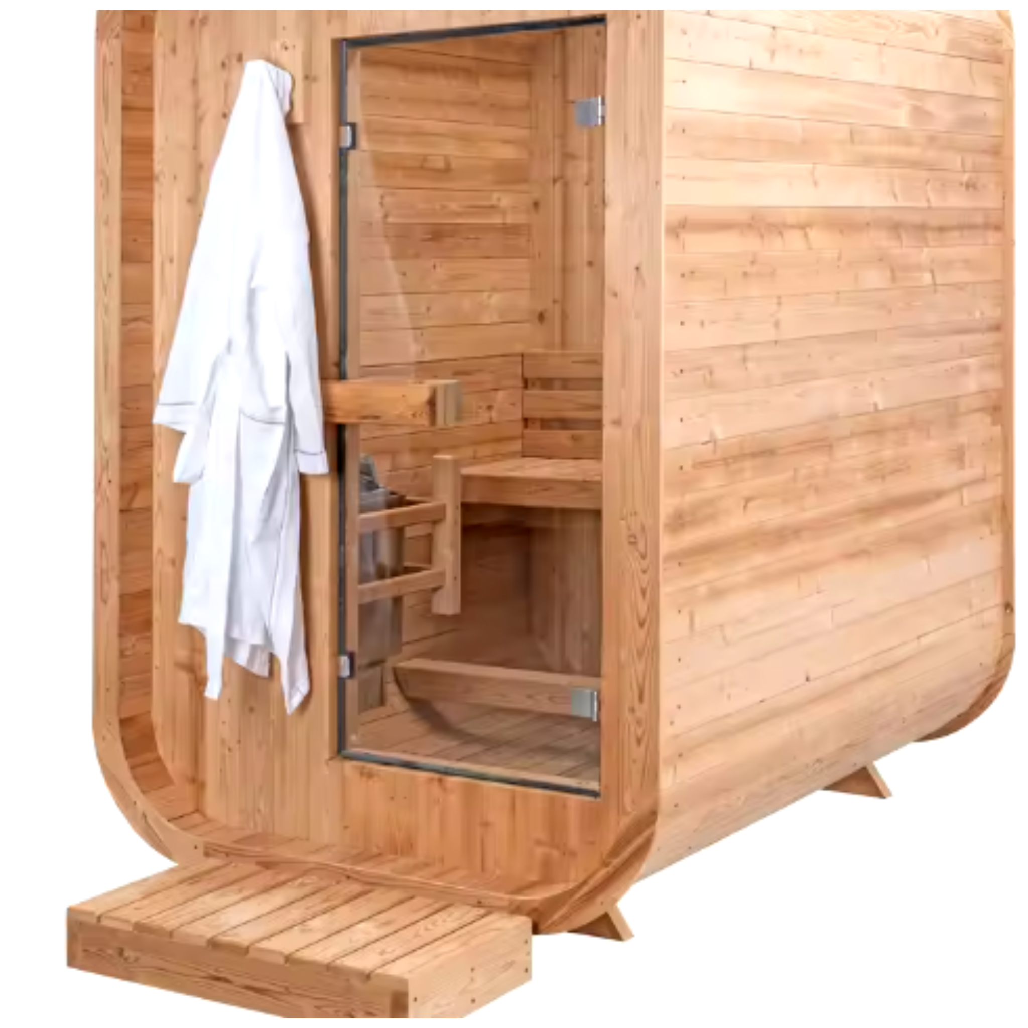 CubeLite Sauna