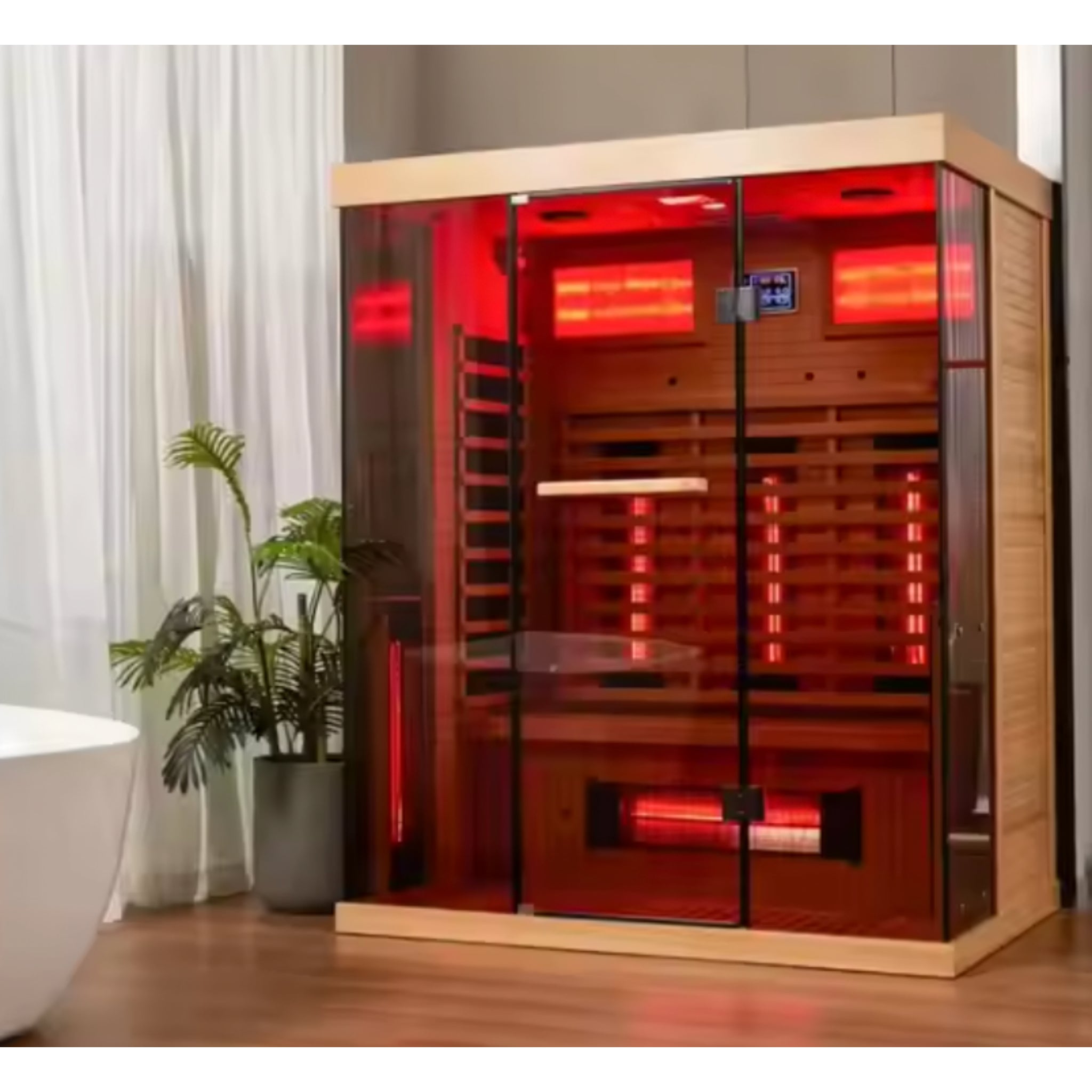 LuxTherm Elite Infrared Sauna